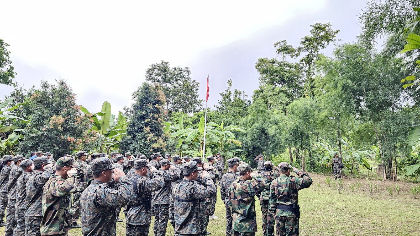 The 45th Anniversary of the People’s Liberation Army resonated with grand celebrations across every unit, department, and station, filling the air with a profound sense of unity and pride.