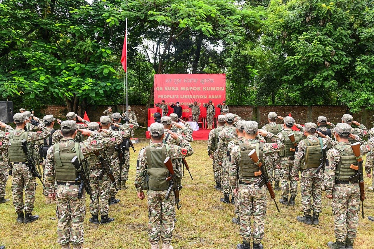 46th Anniversary of People’s Liberation Army