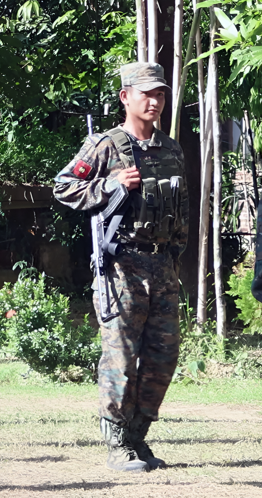 2nd Lt. Henthoi