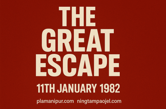 THE GREAT ESCAPE-11TH JANUARY 1982