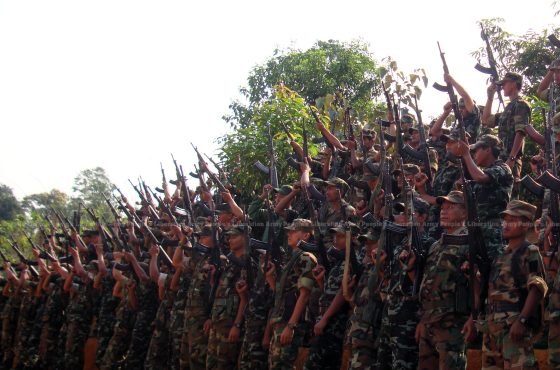 PLA, ULFA-I amasung NSCN (YA) punna leiminaba Lansang amada