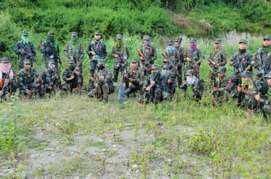 Attack against the Colonial Expansionist Indian Army was carried out by a joint force of PLA and Naga Army.