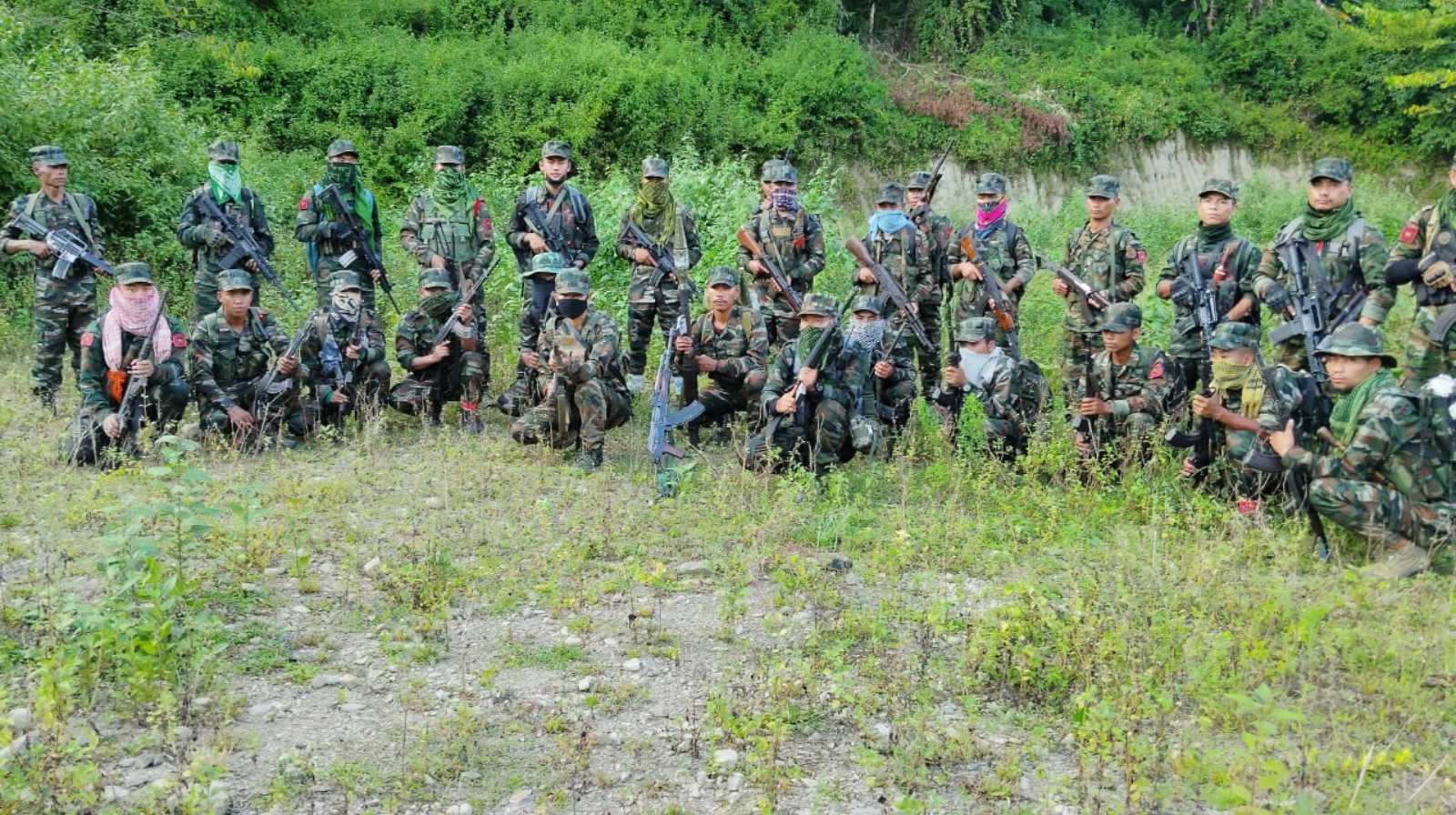 Attack against the Colonial Expansionist Indian Army was carried out by a joint force of PLA and Naga Army.